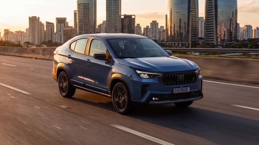 Fiat lança edições especiais de 50 anos dos modelos Fastback e Toro / Créditos: Divulgação Fiat