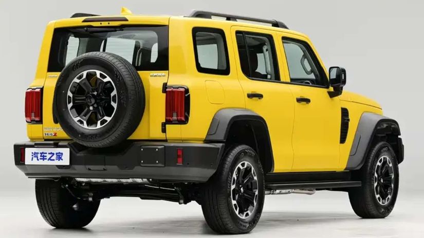 GWM Tank 300 surge com facelift e sistema mais econômico / Créditos: Divulgação GWM