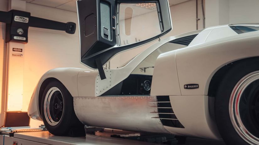 McLaren retoma projeto de superesportivo criado em 1969 / Créditos: Divulgação McLaren 