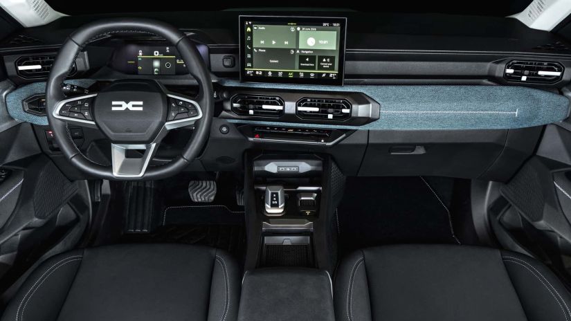 Dacia apresenta novo SUV cupê híbrido Striker / Créditos: Divulgação Dacia