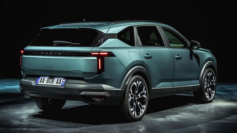 Dacia apresenta novo SUV cupê híbrido Striker / Créditos: Divulgação Dacia