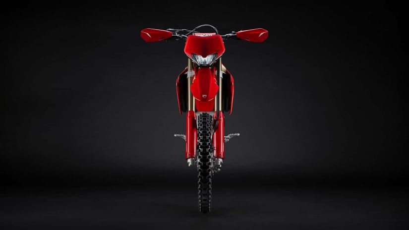 Desmo 450 EDS chega como primeira moto enduro da Ducati / Créditos: Divulgação Ducati