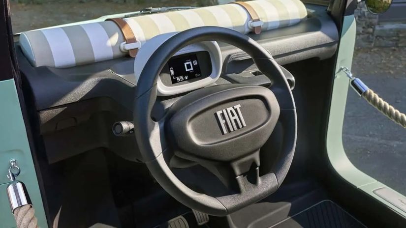 Fiat lança novo minicarro Topolino nos Estados Unidos / Créditos: Divulgação Fiat