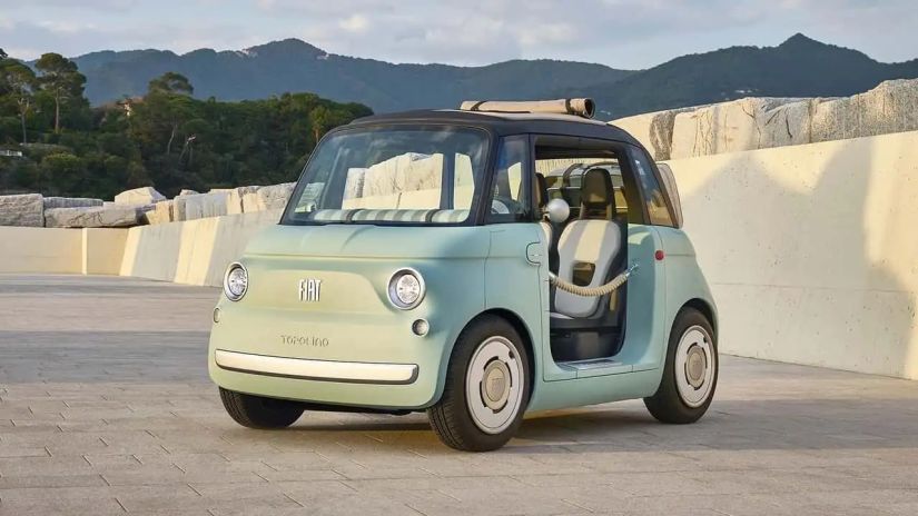 Fiat lança novo minicarro Topolino nos Estados Unidos / Créditos: Divulgação Fiat