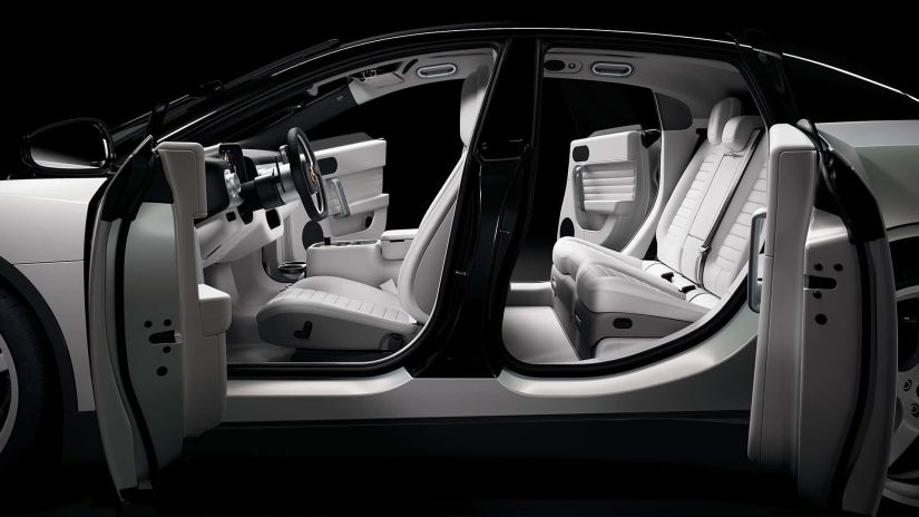 Primeira unidade da Ferrari Luce vai à leilão / Créditos: Divulgação Ferrari
