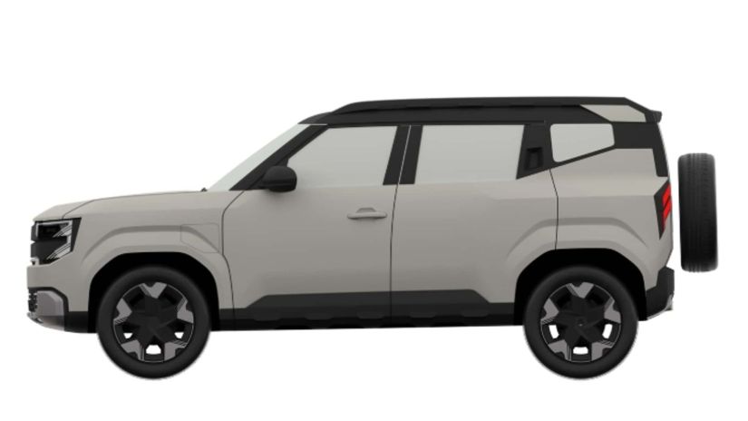 Renault registra mini-Duster no Brasil mas lançamento ainda não foi confirmado / Créditos: Divulgação INPI