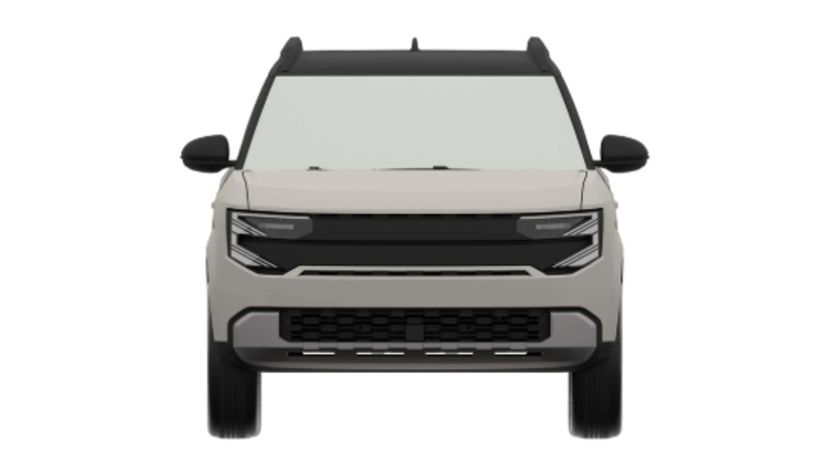 Renault registra mini-Duster no Brasil mas lançamento ainda não foi confirmado / Créditos: Divulgação INPI