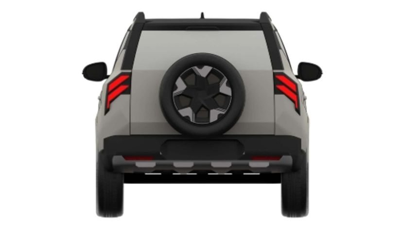 Renault registra mini-Duster no Brasil mas lançamento ainda não foi confirmado / Créditos: Divulgação INPI