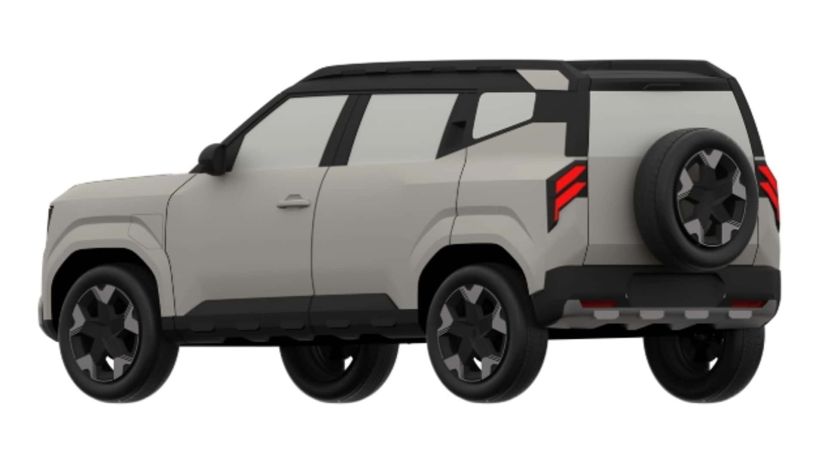 Renault registra mini-Duster no Brasil mas lançamento ainda não foi confirmado / Créditos: Divulgação INPI