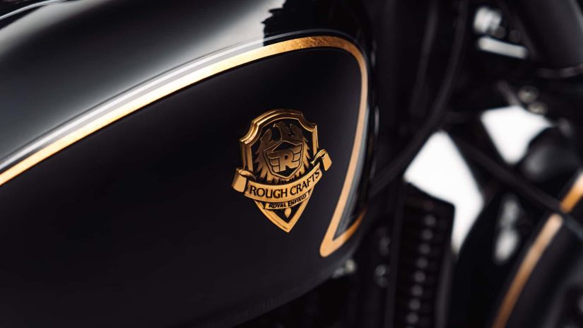 Royal Enfield Shotgun 650 Rough Crafts terá unidades vendidas no Brasil / Créditos: Divulgação Royal Enfield