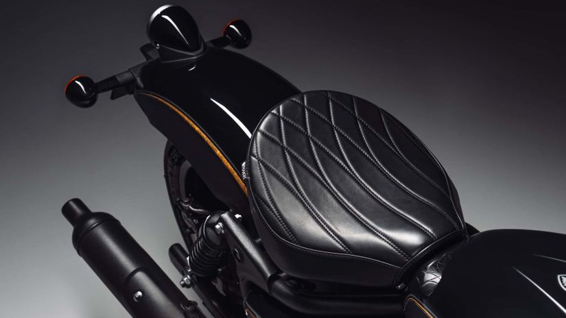 Royal Enfield Shotgun 650 Rough Crafts terá unidades vendidas no Brasil / Créditos: Divulgação Royal Enfield