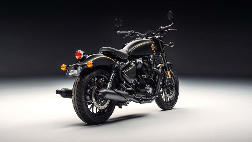 Royal Enfield Shotgun 650 Rough Crafts terá unidades vendidas no Brasil / Créditos: Divulgação Royal Enfield