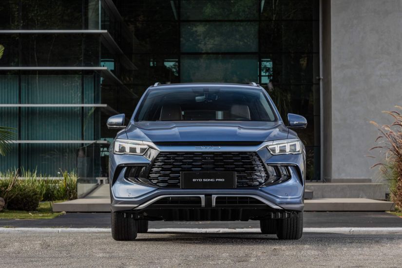 Carros elétricos já representam 25% do mercado nacional / Créditos: Divulgação BYD