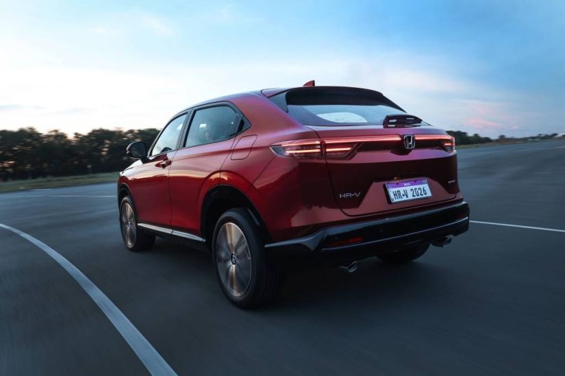 Honda começa a vender novo HR-V 2027 no Brasil / Créditos: Divulgação Honda