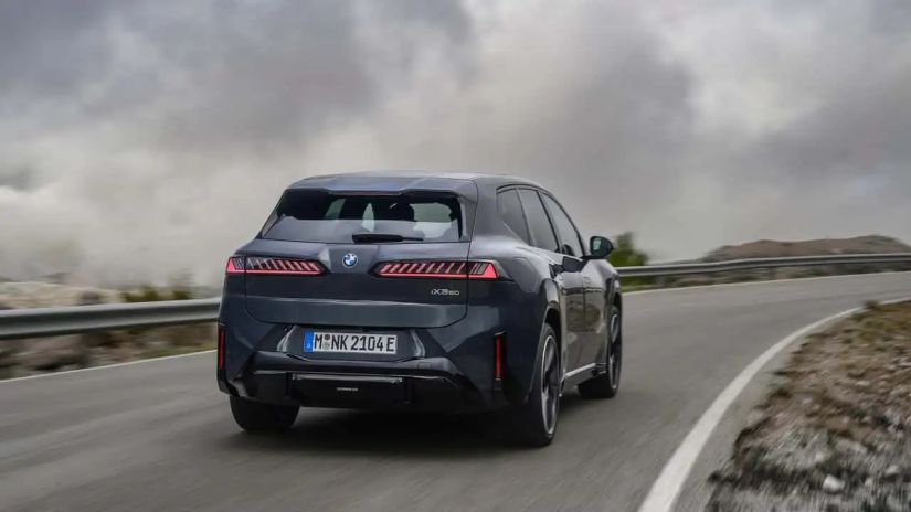BMW Ix3 será elétrico de maior autonomia do mercado brasileiro / Créditos: Divulgação BMW