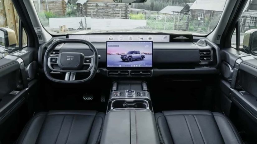 Jetour lança na China nova picape Zongheng F700 / Créditos: Divulgação Jetour 