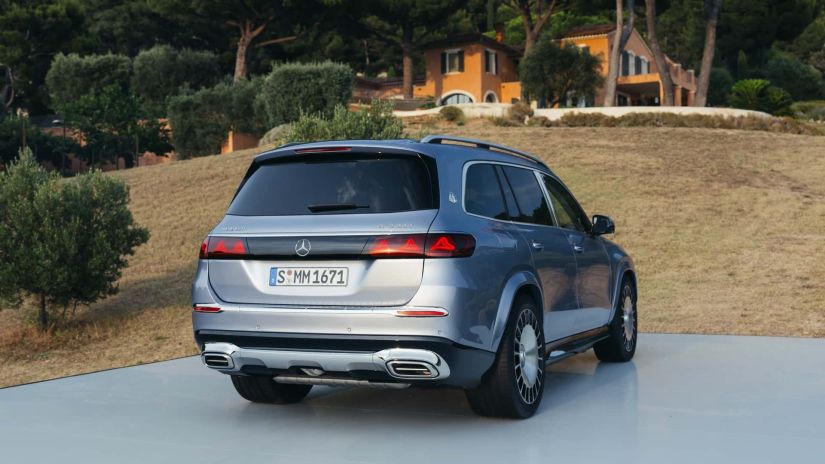 Mercedes apresenta novo modelo de ultra-luxo Maybach GLS / Créditos: Divulgação Mercedes-Benz
