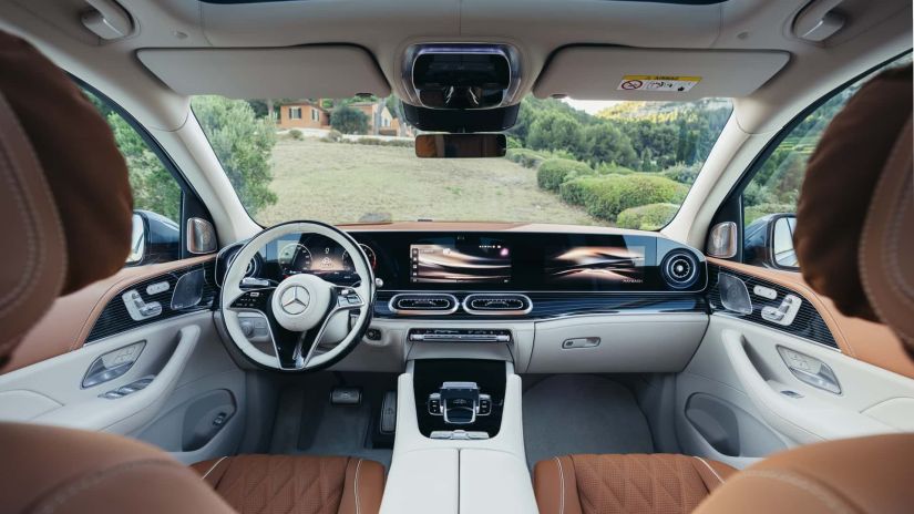 Mercedes apresenta novo modelo de ultra-luxo Maybach GLS / Créditos: Divulgação Mercedes-Benz