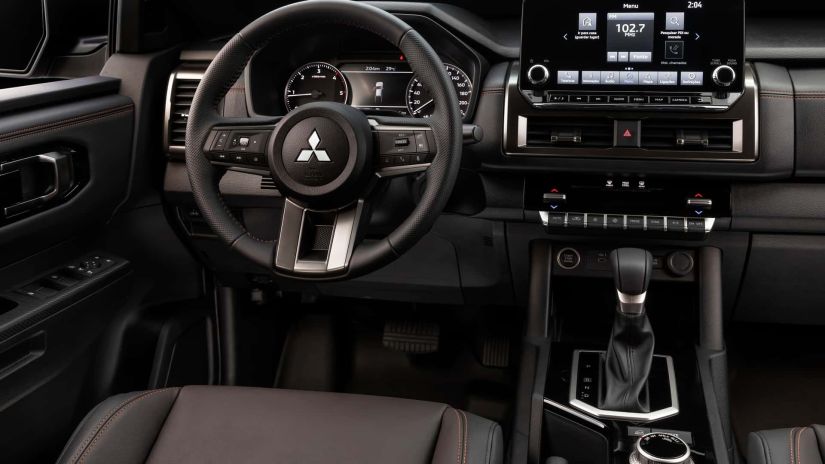 Mitsubishi anuncia parceria com a BFMS para lançamento de série especial da Triton / Créditos: Divulgação Mitsubishi 