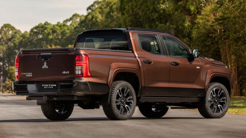 Mitsubishi anuncia parceria com a BFMS para lançamento de série especial da Triton / Créditos: Divulgação Mitsubishi 