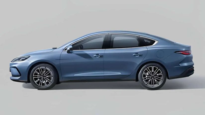 BYD King chega no México com mudanças visuais / Créditos: Divulgação BYD