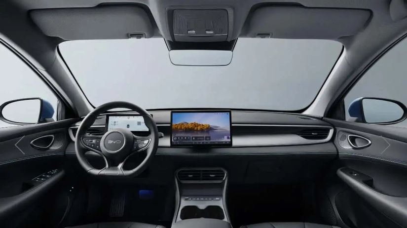 BYD King chega no México com mudanças visuais / Créditos: Divulgação BYD