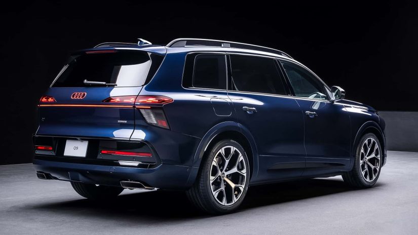 Novo Audi Q9 chega como o maior modelo comercial da montadora / Créditos: Divulgação Audi