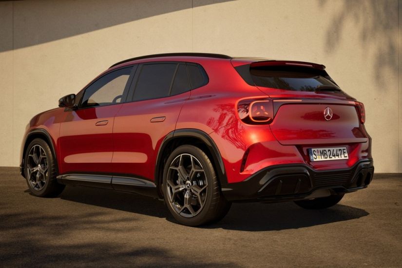 Mercedes-Benz reformula GLA e modelo passa a ter 657 km de autonomia / Créditos: Divulgação Mercedes-Benz