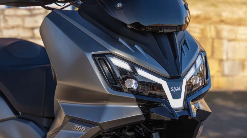 Dafra lança nova moto SYM ADXTG 300 2027 no Brasil / Créditos: Divulgação Dafra Motos