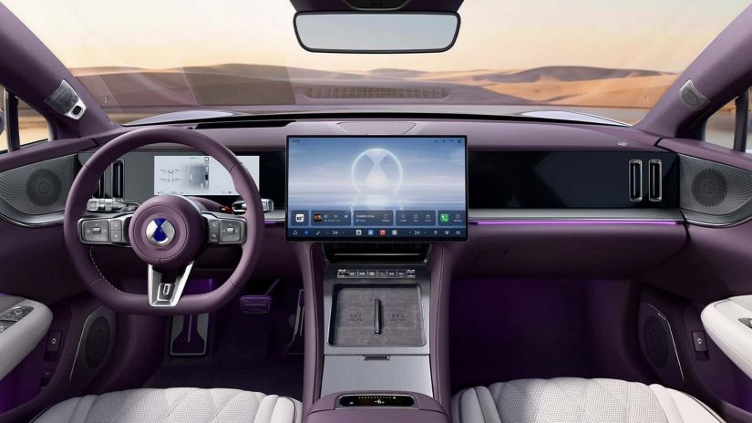 BYD Denza Z9S é apresentado na China com 1.100 km de autonomia / Créditos: Divulgação BYD