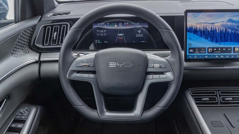 BYD Song Pro 2027 é lançado com mais equipamentos e conjunto híbrido flex / Créditos: Divulgação BYD
