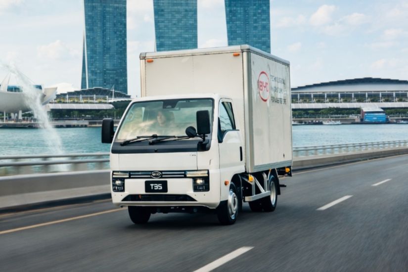 BYD estaria próxima de lançar seu primeiro caminhão / Créditos: Divulgação BYD