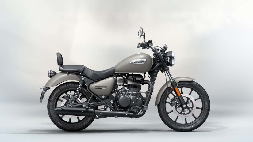 Royal Enfield apresenta linha 2027 da Meteor 350 / Créditos: Divulgação Royal Enfield