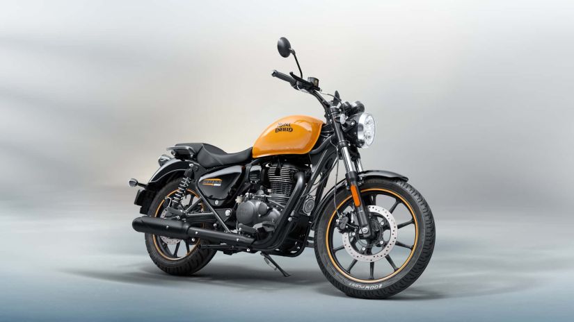 Royal Enfield apresenta linha 2027 da Meteor 350 / Créditos: Divulgação Royal Enfield