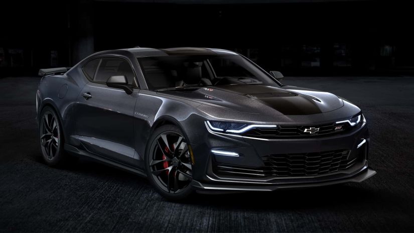 Chevrolet deve transformar Camaro em seda de quatro portas / Créditos: Divulgação Chevrolet 