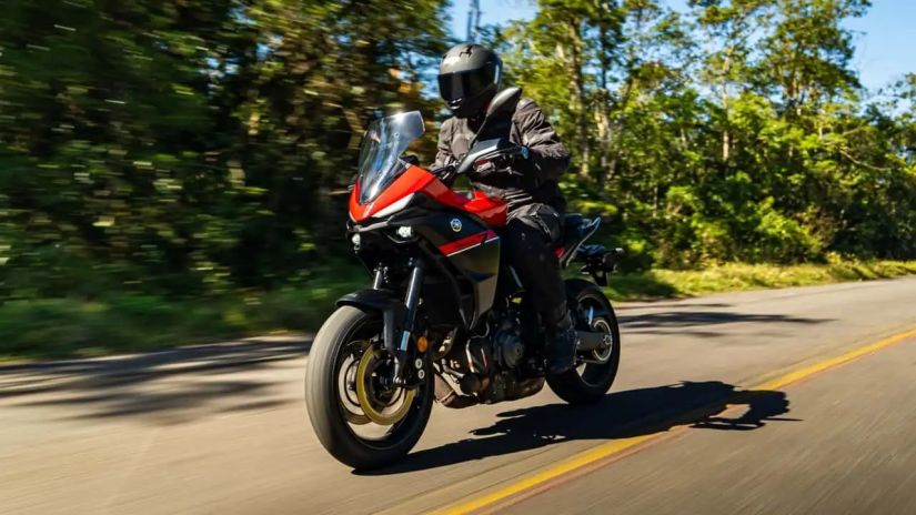 Yamaha lança no Brasil moto Tracer 7 / Créditos: Divulgação Yamaha