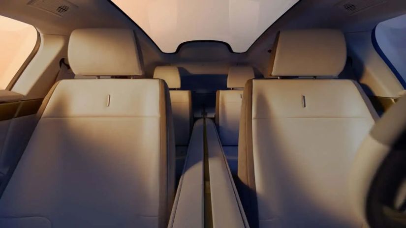 Jaguar revela primeiras imagens do interior do novo Type 01 / Créditos: Divulgação Jaguar 