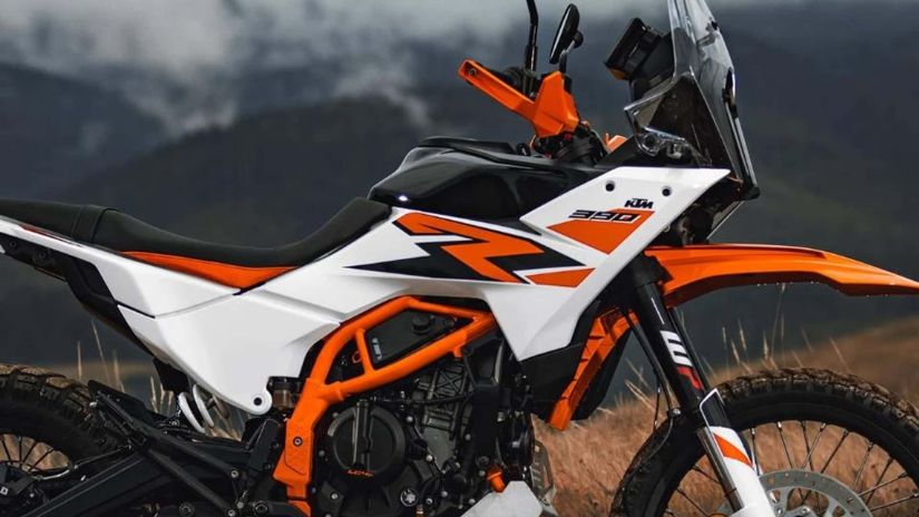 KTM lança no Brasil nova moto 390 Adventure / Créditos: Divulgação KTM 