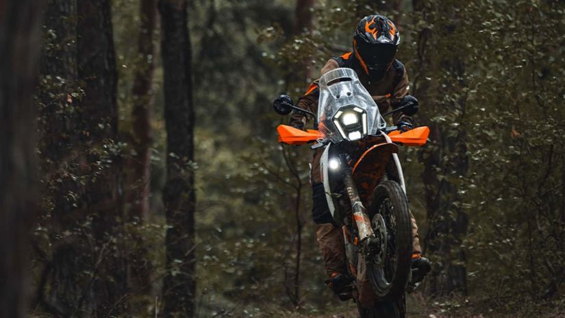 KTM lança no Brasil nova moto 390 Adventure / Créditos: Divulgação KTM 