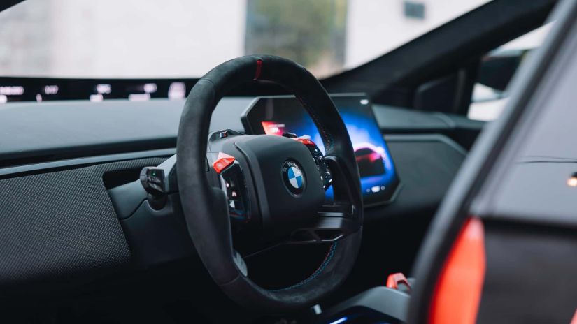 BMW revela detalhes do futuro M3 elétrico / Créditos: Divulgação BMW 