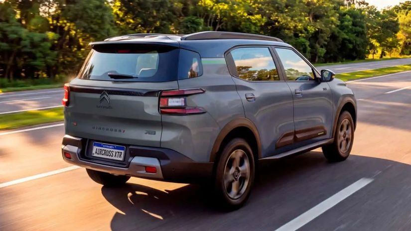 Citroën começa vendas do Aircross 2027 com novidades nas versões / Créditos: Divulgação Citroën 
