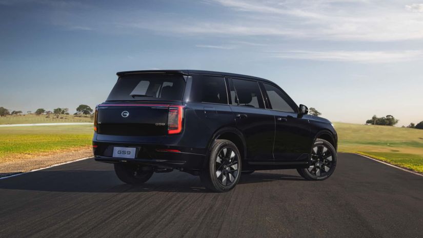 GAC lança novo GS9 com 500 cv e tração integral / Créditos: Divulgação GAC 