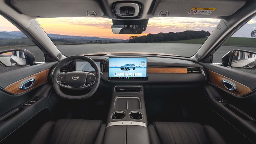 GAC lança novo GS9 com 500 cv e tração integral / Créditos: Divulgação GAC 
