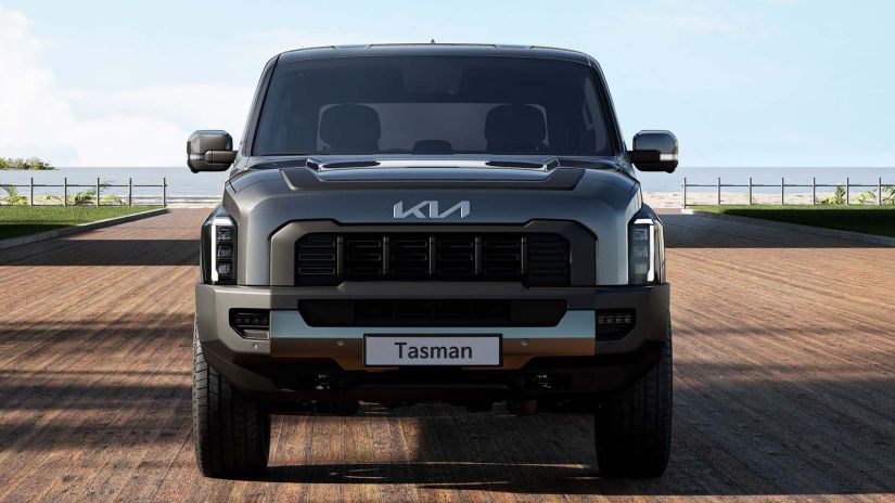 Kia lança Tasman 2027 no Brasil mas apenas na versão GL / Créditos: Divulgação Kia