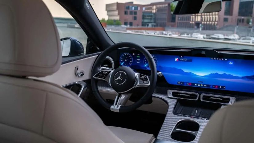 Mercedes-Benz Classe C elétrico chega com 760 km de autonomia / Créditos: Divulgação Mercedes-Benz