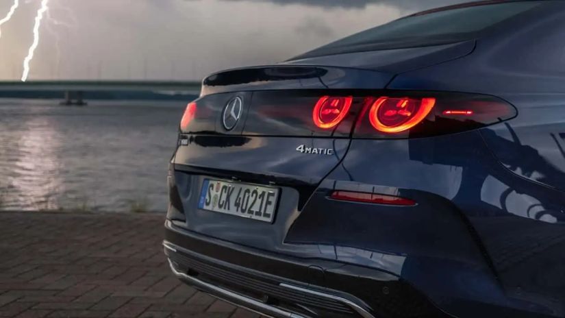 Mercedes-Benz Classe C elétrico chega com 760 km de autonomia / Créditos: Divulgação Mercedes-Benz