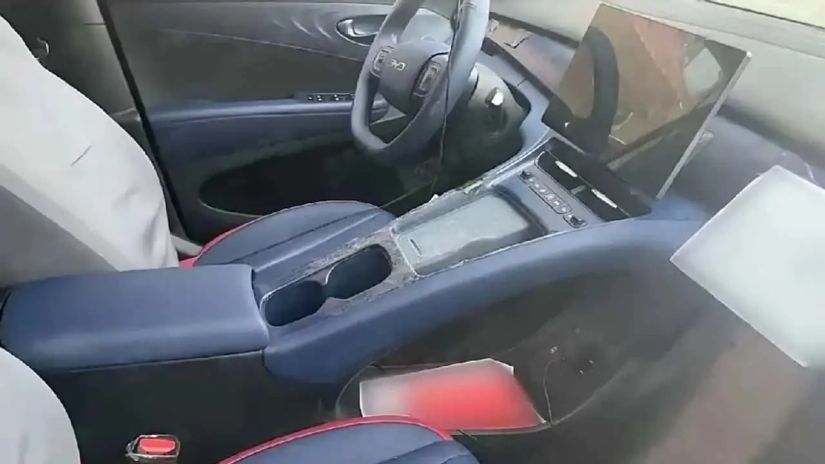 BYD deve abolir cluster de instrumentos no Dolphin Mini 2028 / Créditos: Divulgação CarNewsChina