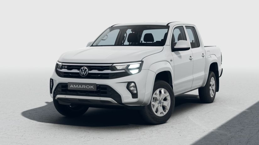 Volkswagen prepara novo SUV de três fileiras e derivado da Amarok / Créditos: Divulgação VW