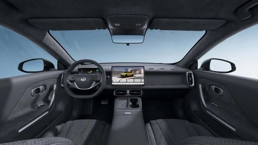 Leapmotor inicia vendas do novo hatch médio elétrico B05 / Créditos: Divulgação Leapmotor 