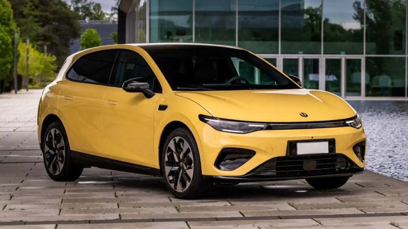 Leapmotor inicia vendas do novo hatch médio elétrico B05 / Créditos: Divulgação Leapmotor 